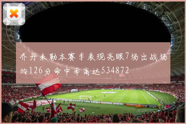 乔丹米勒本赛季表现亮眼7场出战场均126分命中率高达534872