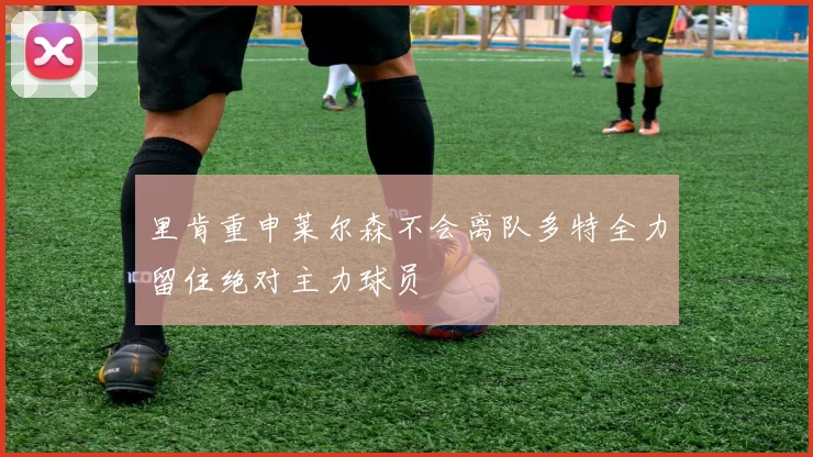 里肯重申莱尔森不会离队多特全力留住绝对主力球员